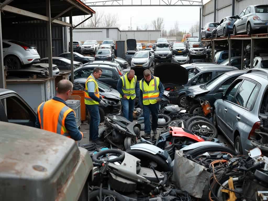 Privat verschrotten oder an Schrotthändler verkaufen? – Die Autoverwertung in Hagen spart Zeit