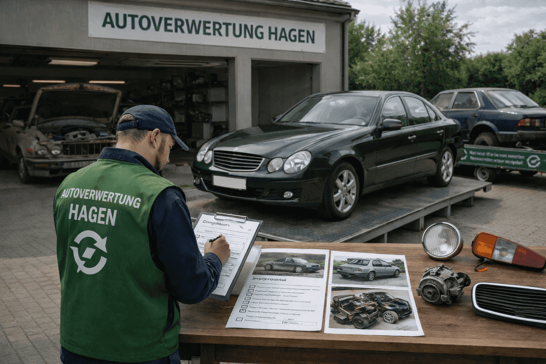 Verantwortungsbewusster Umgang mit Oldtimern, Youngtimern und Teileträgern – Autoverwertung in Hagen