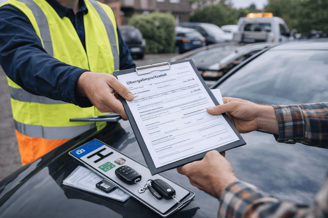Alle Unterlagen aus einer Hand – Mit der Autoverwertung in Hagen