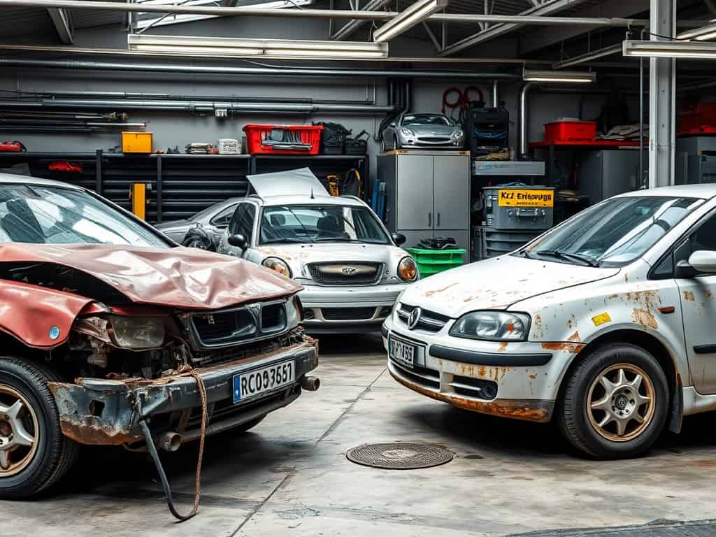 Effiziente Fahrzeugentsorgung für Gewerbekunden und Fuhrparks in der Autoverwertung in Hagen